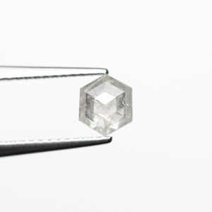 0.73ct 6.03x5.17x2.87mm Hexagon Step Cut