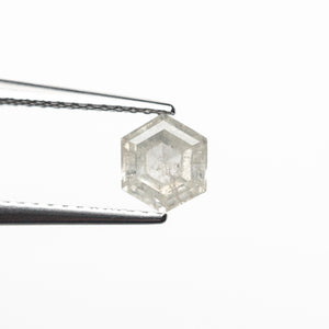 0.73ct 6.03x5.17x2.87mm Hexagon Step Cut