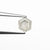 0.73ct 6.03x5.17x2.87mm Hexagon Step Cut