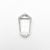 1.47ct 9.65x5.40x3.34mm Shield Step Cut 25807-34