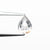 1.14ct 7.25x5.64x3.59mm Pear Double Cut 25807-35