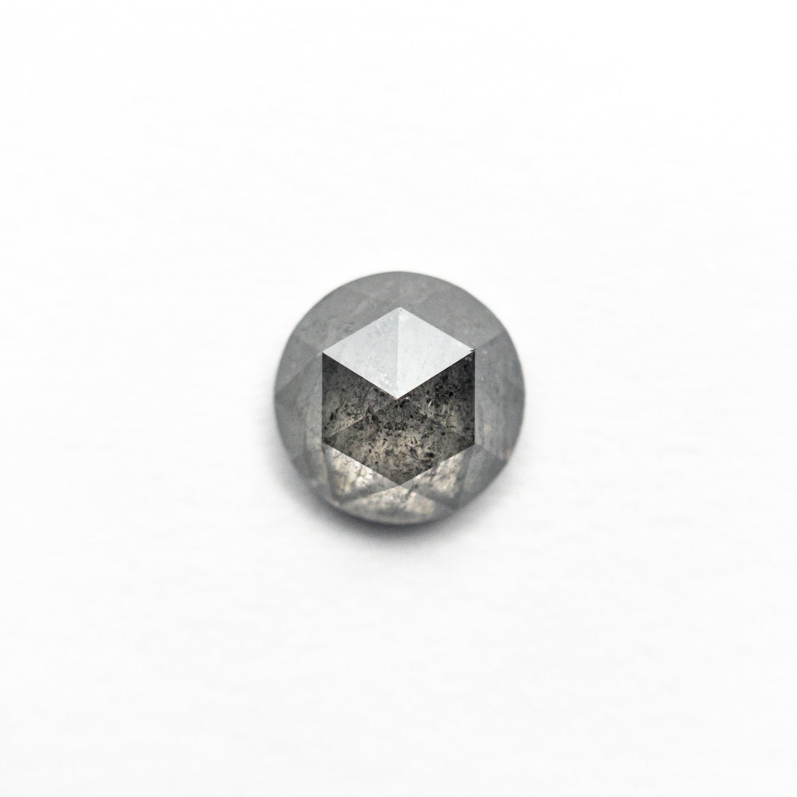 0.97ct 6.00x5.98x3.17mm Round Rosecut 25809-08