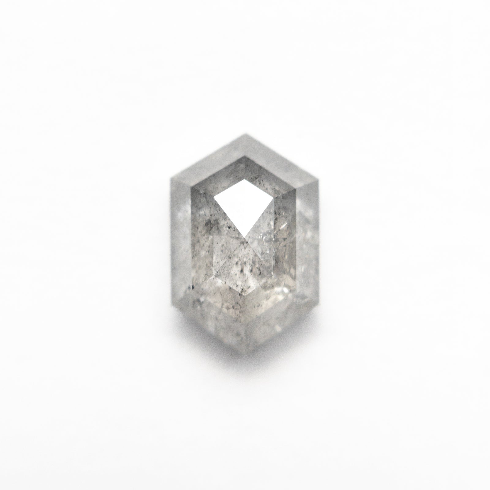 2.27ct 9.19x6.26x4.32mm Hexagon Rosecut  25810-11