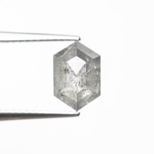 2.27ct 9.19x6.26x4.32mm Hexagon Rosecut  25810-11