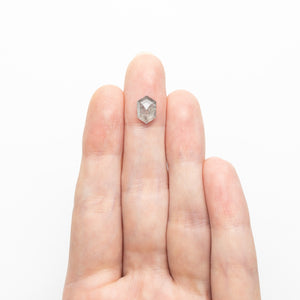 2.27ct 9.19x6.26x4.32mm Hexagon Rosecut  25810-11