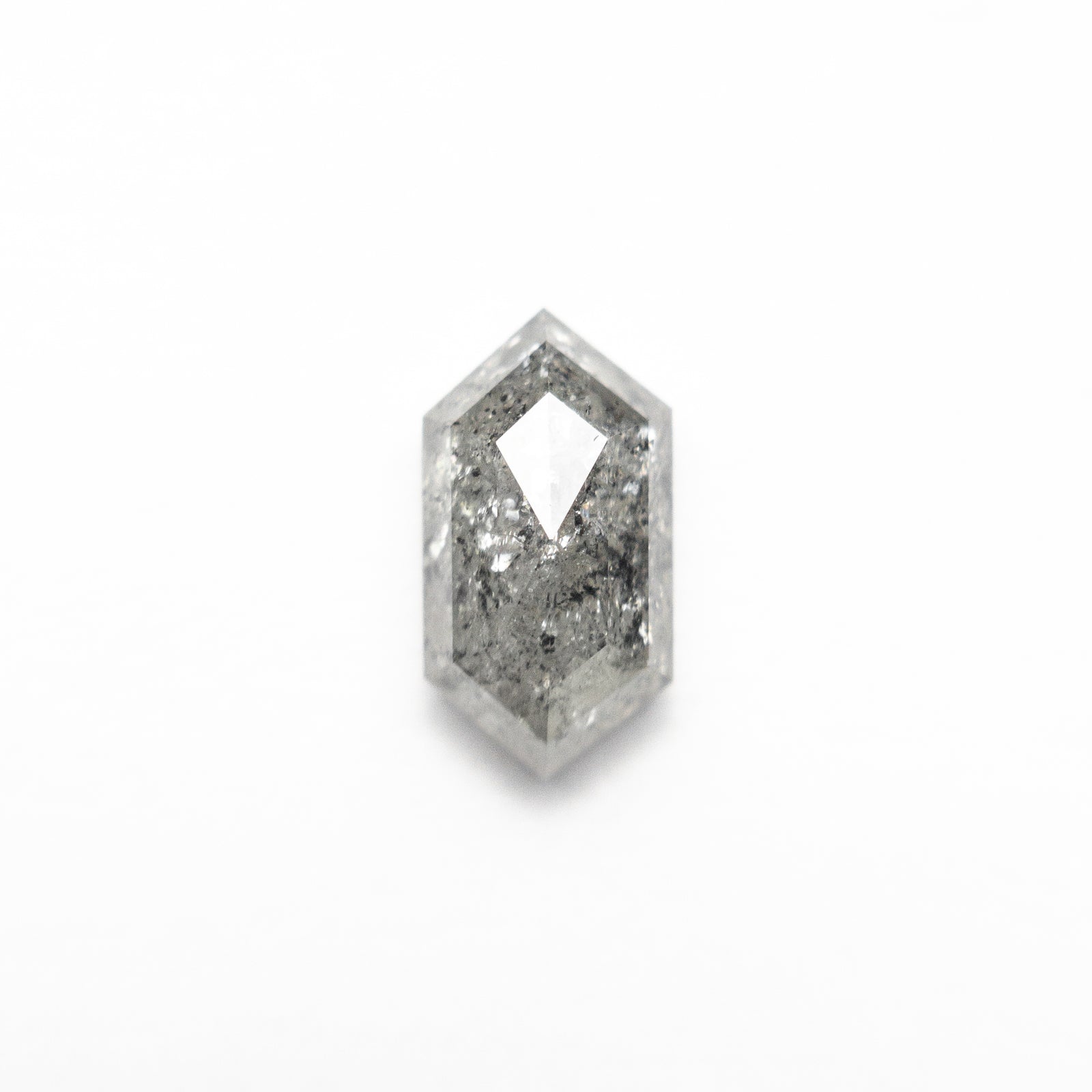 1.11ct 8.37x4.47x3.22mm Hexagon Rosecut 25810-18
