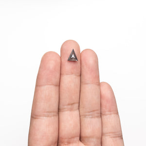 1.09ct 8.89x7.83x2.85mm Triangle Step Cut 25813-06