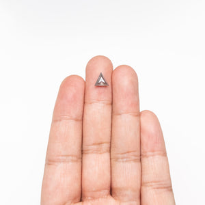 0.90ct 7.10x7.78x2.86mm Triangle Rosecut 25813-10