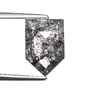 2.36ct 10.91x7.42x3.09mm Shield Rosecut 25813-14