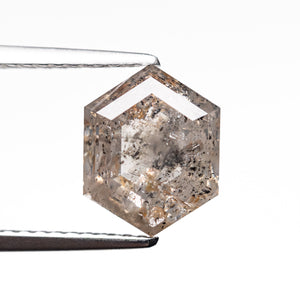 2.57ct 9.52x7.49x4.13mm Hexagon Step Cut 25822-09
