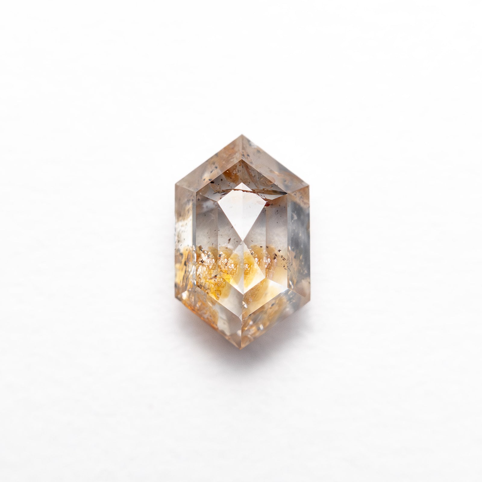 0.99ct 7.14x4.51x3.40mm Hexagon Rosecut 25822-18