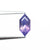 1.17ct 8.72x4.25x4.05mm Hexagon Brilliant Sapphire 25828-01