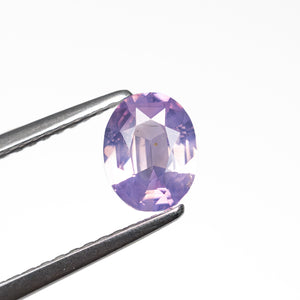 0.73ct 6.68x5.19x2.64mm Oval Brilliant Sapphire 25842-01