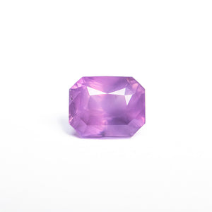 1.08ct 5.89x4.70x4.13mm Cut Corner Rectangle Brilliant Sapphire 25846-01