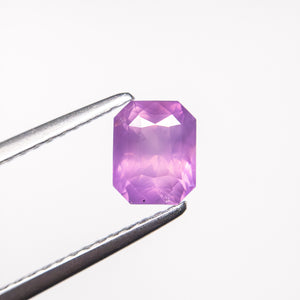 1.08ct 5.89x4.70x4.13mm Cut Corner Rectangle Brilliant Sapphire 25846-01