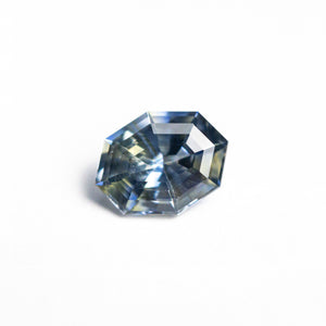1.53ct 8.23x6.39x4.16mm Geo Oval Step Cut Sapphire 25854-01