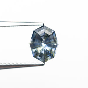 1.53ct 8.23x6.39x4.16mm Geo Oval Step Cut Sapphire 25854-01