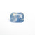 1.16ct 6.71x4.89x3.75mm Cut Corner Rectangle Brilliant Sapphire 25859-01