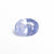 2.00ct 8.78x6.54x4.29mm Oval Brilliant Sapphire 25863-01