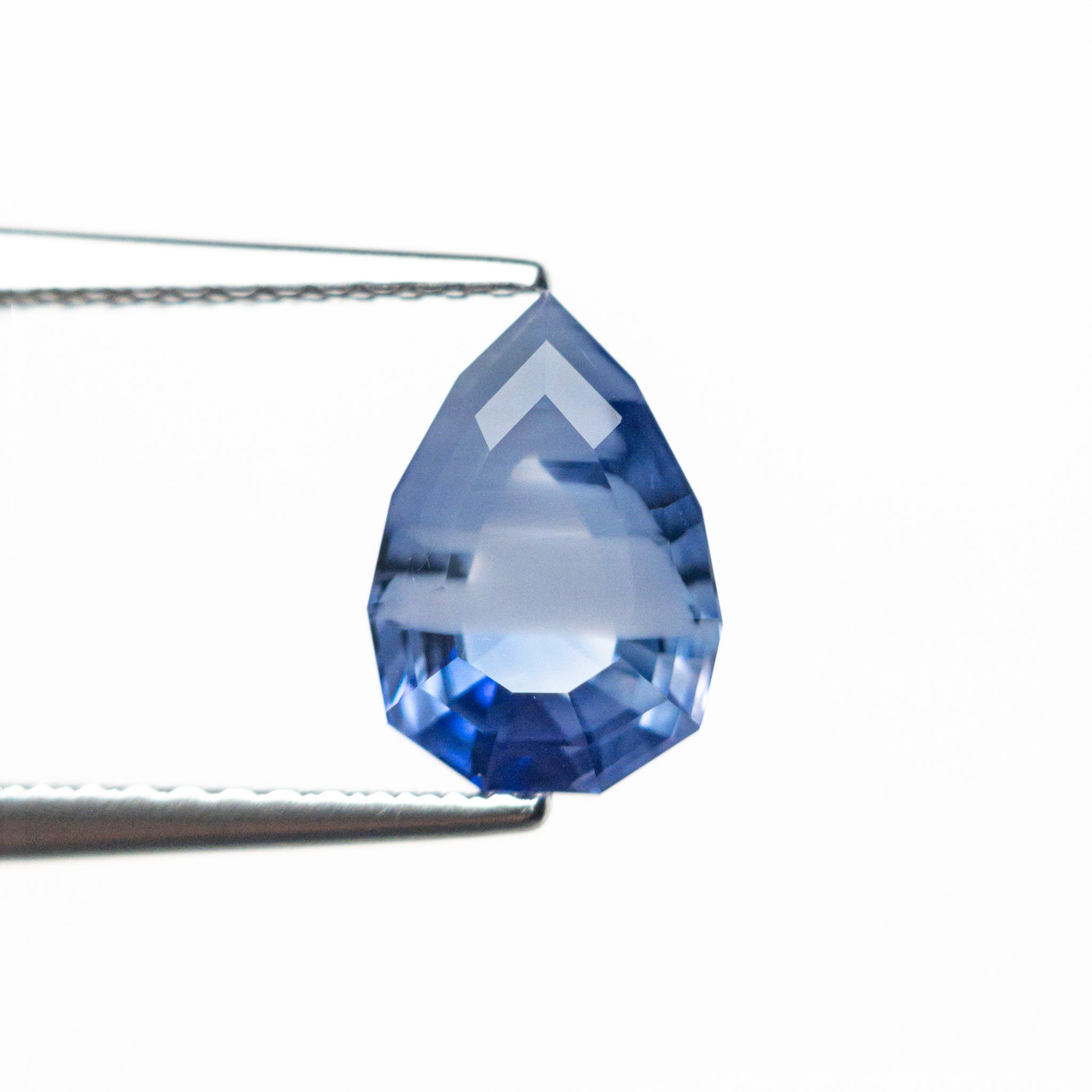 2.00ct 9.01x6.34x4.36mm Geo Pear Step Cut Sapphire 25865-01