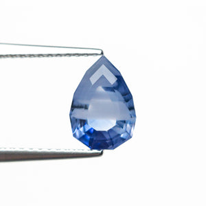 2.00ct 9.01x6.34x4.36mm Geo Pear Step Cut Sapphire 25865-01