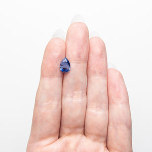 2.00ct 9.01x6.34x4.36mm Geo Pear Step Cut Sapphire 25865-01