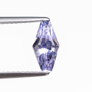 1.10ct 9.22x4.93x3.60mm Hexagon Brilliant Sapphire 25869-01