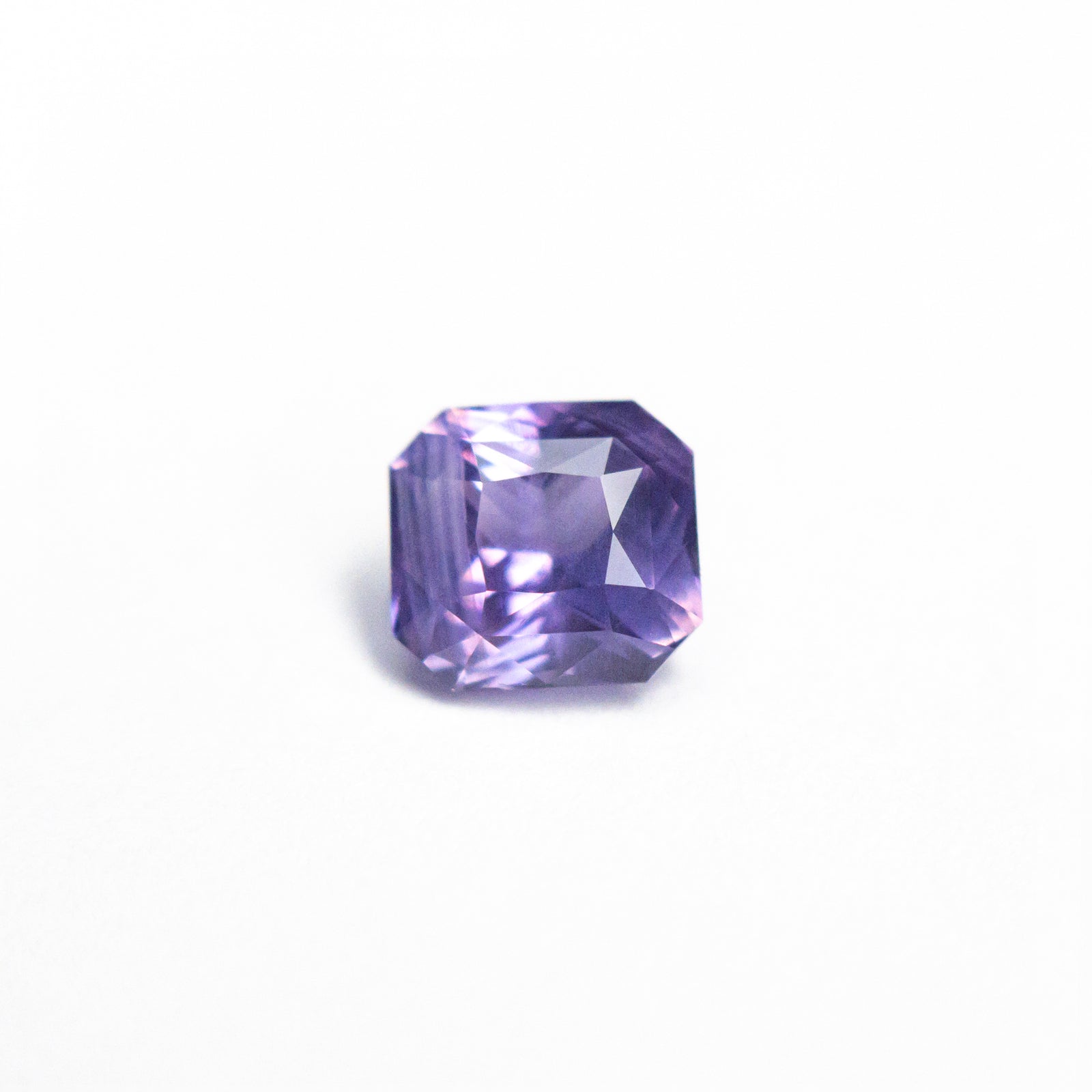 1.04ct 5.49x5.11x3.87mm Cut Corner Rectangle Brilliant Sapphire 25885-01