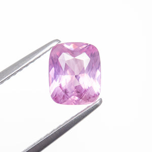 1.52ct 7.00x5.81x3.79mm Cushion Brilliant Sapphire 25894-01