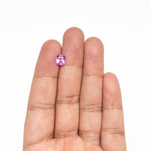 1.52ct 7.00x5.81x3.79mm Cushion Brilliant Sapphire 25894-01