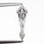0.58ct 13.15x4.12x1.78mm VS1 H-I Kite Step Cut 25914-01