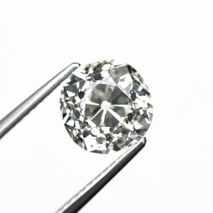 2.57ct 8.09x8.05x5.96mm GIA VS2 L Antique Old European Cut 25916-01