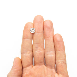 2.57ct 8.09x8.05x5.96mm GIA VS2 L Antique Old European Cut 25916-01