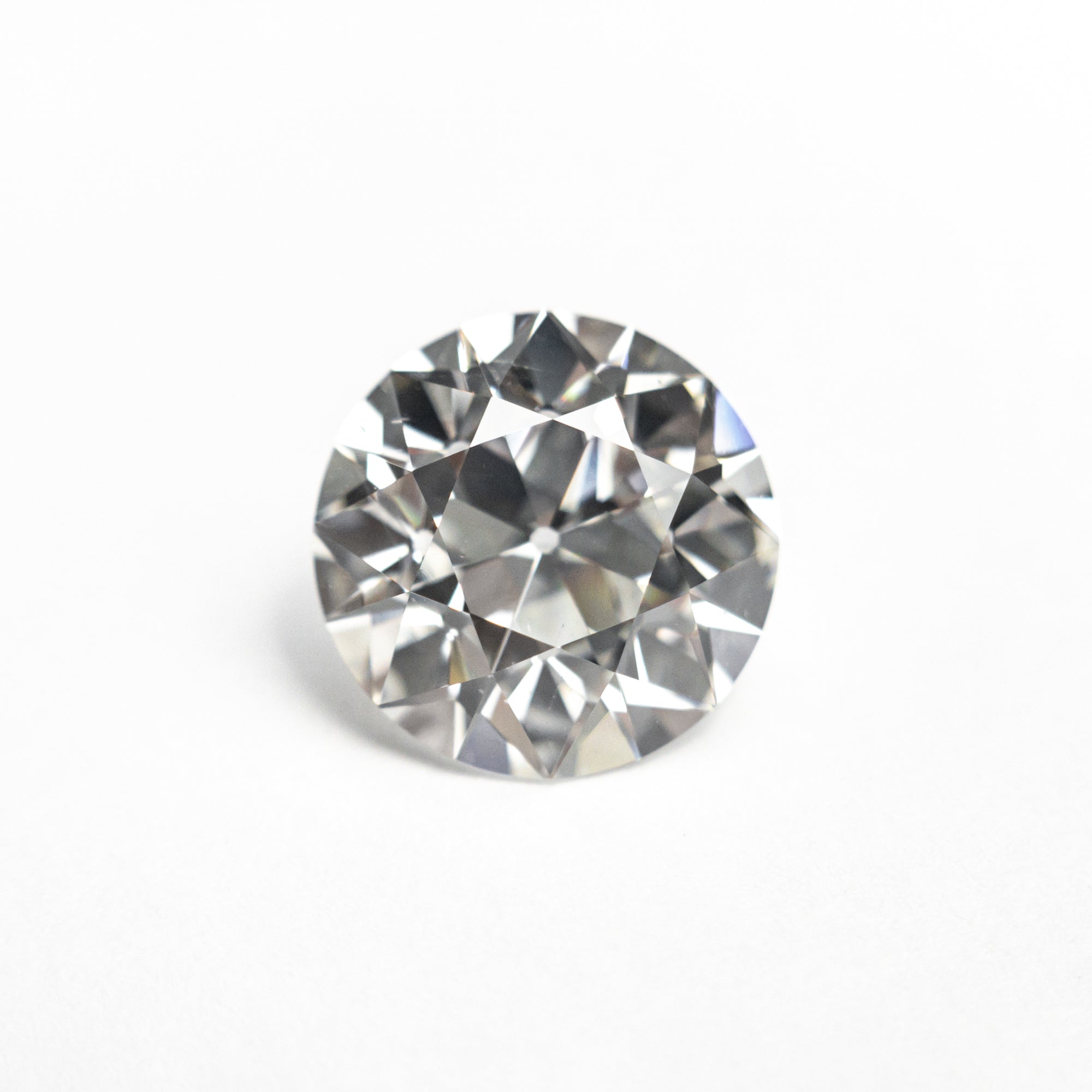 2.21ct 8.22x8.20x5.25mm GIA SI1 H Antique Old European Cut 25917-01