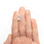 3.89ct 14.79x8.52x4.36mm VS1 K Modern Antique Pear Brilliant 25918-01