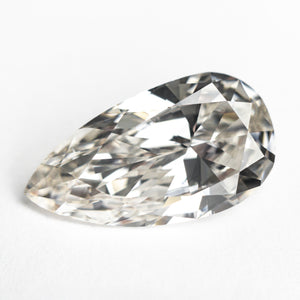 3.99ct 15.82x8.54x4.71mm GIA VS1 K Vintage Pear Brilliant 25918-01
