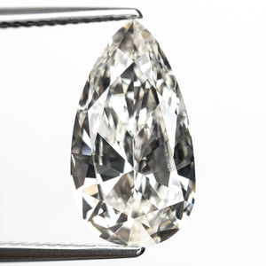 3.99ct 15.82x8.54x4.71mm GIA VS1 K Vintage Pear Brilliant 25918-01