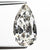 3.99ct 15.82x8.54x4.71mm GIA VS1 K Vintage Pear Brilliant 25918-01