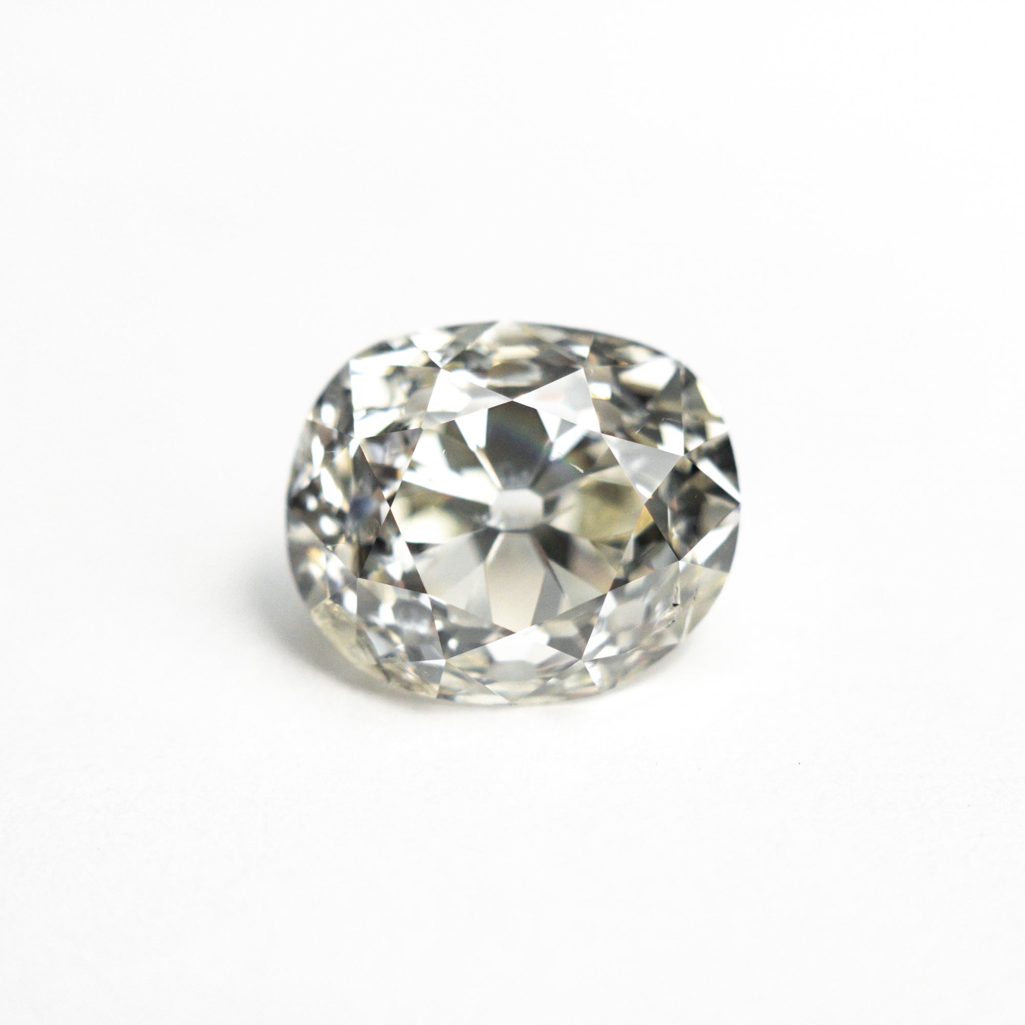 2.38ct 8.33x7.04x5.66mm GIA I1 L Antique Old Mine Cut 25921-01