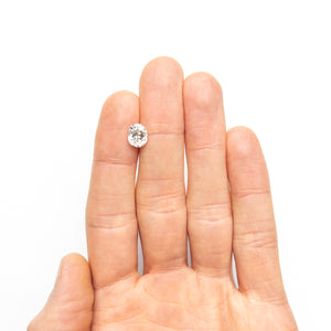 2.38ct 8.33x7.04x5.66mm GIA I1 L Antique Old Mine Cut 25921-01