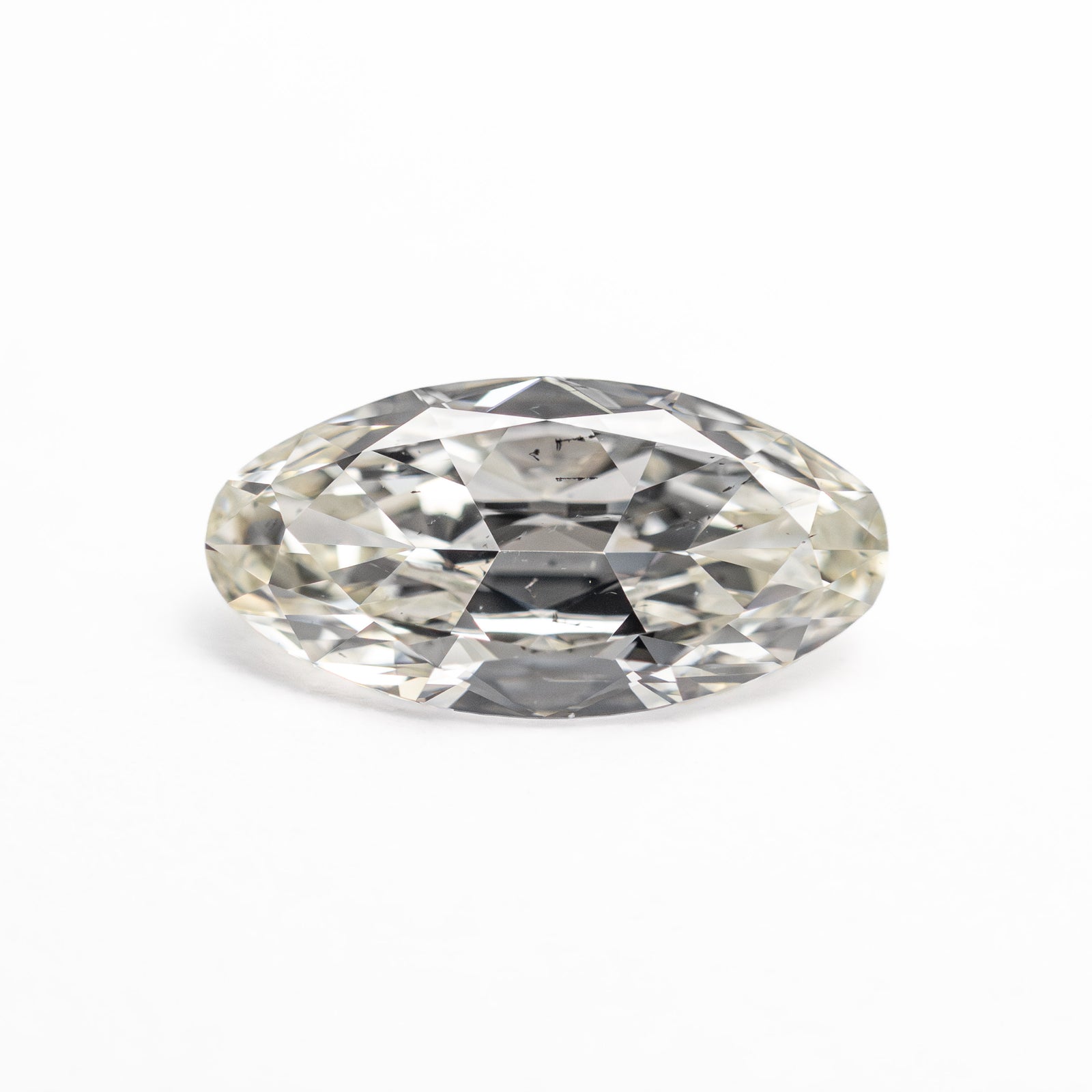 1.00ct 10.04x5.09x2.70mm GIA SI1 J Modern Antique Oval Brilliant 25923-01