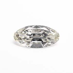 1.00ct 10.04x5.09x2.70mm GIA SI1 J Modern Antique Oval Brilliant 25923-01