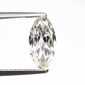 1.00ct 10.04x5.09x2.70mm GIA SI1 J Modern Antique Oval Brilliant 25923-01