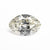 2.02ct 10.59x7.06x4.09mm GIA SI2 K Modern Antique Moval Brilliant 25926-01