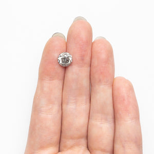 2.00ct 7.66x7.62x5.23mm Round Brilliant 🇨🇦 25984-01