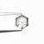 1.16ct 6.81x5.88x3.60mm Hexagon Step Cut 🇨🇦 26007-01