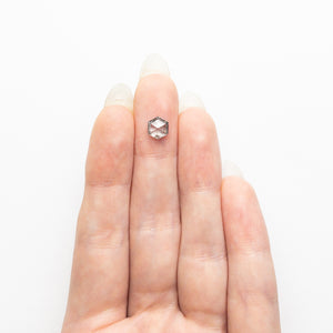 1.16ct 6.81x5.88x3.60mm Hexagon Step Cut 🇨🇦 26007-01