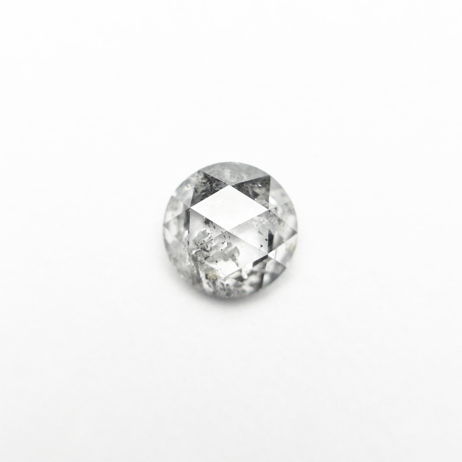 0.66ct 5.70x5.69x2.33mm Round Rosecut 🇨🇦 26018-01