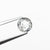 0.66ct 5.70x5.69x2.33mm Round Rosecut 🇨🇦 26018-01