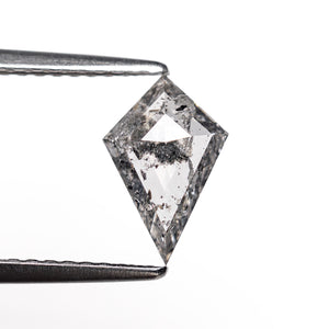 0.76ct 9.46x6.24x2.35mm Kite Rosecut 🇨🇦 26034-01